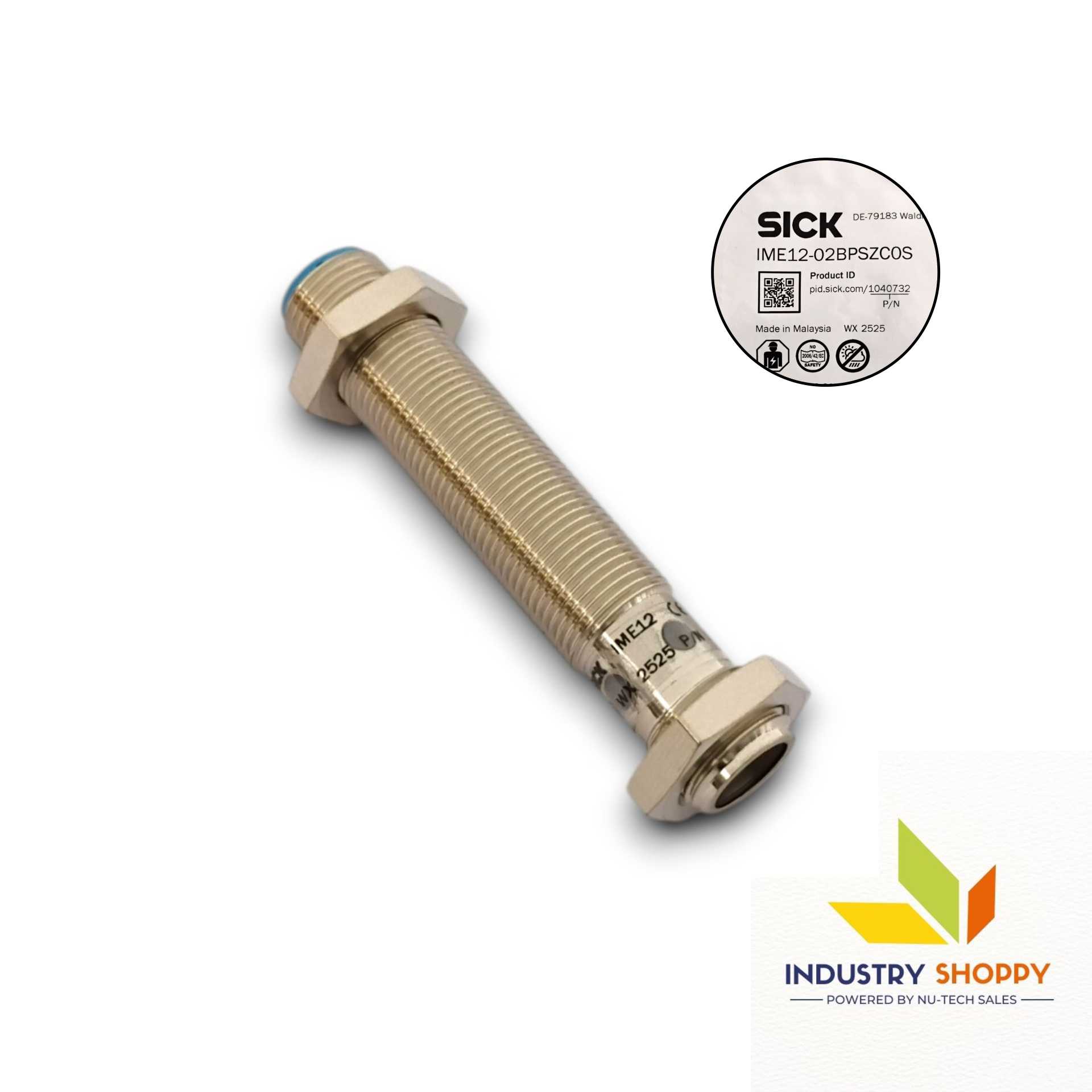 Sick IME12-02BPSZC0S Proximity Sensor Sick IME12-02BPSZC0S Proximity Sensor